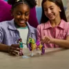 Unicorn Academy, Ava ir augalų magijos lapas su apšvietimo efektu, 2 jojimo aksesuarai, lėlės ir vienaragių žaislai mergaitėms nuo 4 metų