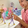 Spin Master Unicorn Academy Wildstar vienaragio figūrėlė 11 colių su permatomu balnu ir kamanomis, įvairiaspalvė, plastikinė, nuo 4 m.