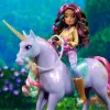 Spin Master Unicorn Academy Wildstar vienaragio figūrėlė 11 colių su permatomu balnu ir kamanomis, įvairiaspalvė, plastikinė, nuo 4 m.