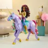 Spin Master Unicorn Academy Wildstar vienaragio figūrėlė 11 colių su permatomu balnu ir kamanomis, įvairiaspalvė, plastikinė, nuo 4 m.
