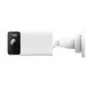 IP apsaugos kamera Xiaomi CW100 Dual — Lauko „bullet“ tipo, 3 MP (2304×1296), Wi‑Fi, lubinis/sieninis tvirtinimas, 0–360° pasukimas, IR/balti šviesos diodai, 10 m naktinio matymo