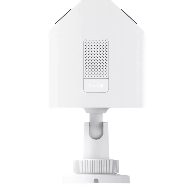 IP apsaugos kamera Xiaomi CW100 Dual — Lauko „bullet“ tipo, 3 MP (2304×1296), Wi‑Fi, lubinis/sieninis tvirtinimas, 0–360° pasukimas, IR/balti šviesos diodai, 10 m naktinio matymo