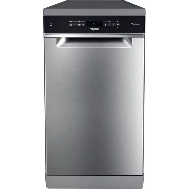 Whirlpool WSBO 3O34 PF X Pusiau įmontuojama 10 vietų nustatymų