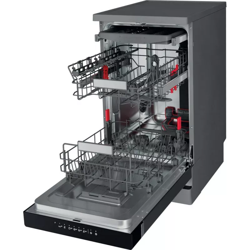 Whirlpool WSBO 3O34 PF X Pusiau įmontuojama 10 vietų nustatymų