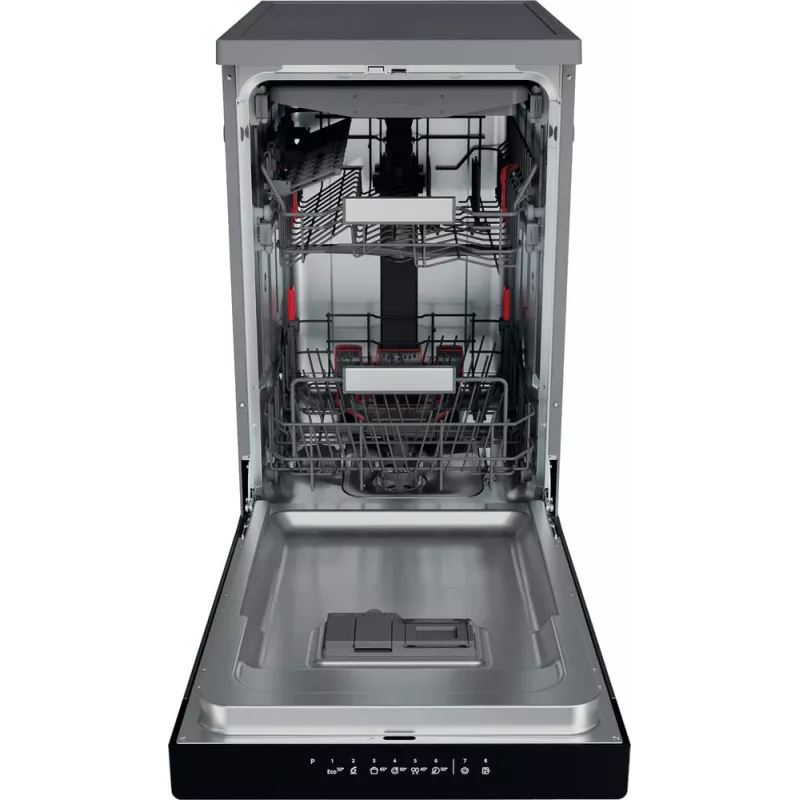 Whirlpool WSBO 3O34 PF X Pusiau įmontuojama 10 vietų nustatymų