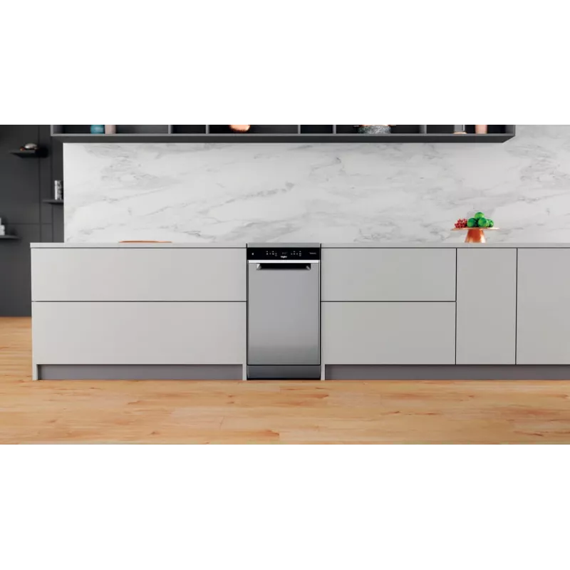 Whirlpool WSBO 3O34 PF X Pusiau įmontuojama 10 vietų nustatymų
