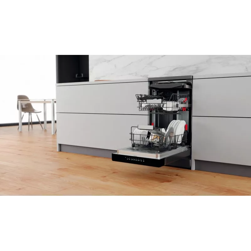 Whirlpool WSBO 3O34 PF X Pusiau įmontuojama 10 vietų nustatymų