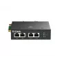 Korinio tinklo maršrutizatorius D-Link DWM-314-T 4G LTE VPN juodas DIN-bėgelio