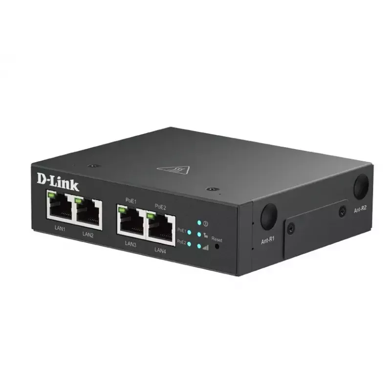 4G LTE PoE modemas D-Link DWM-314-TP su maitinimu per Ethernet ir SIM lizdu
