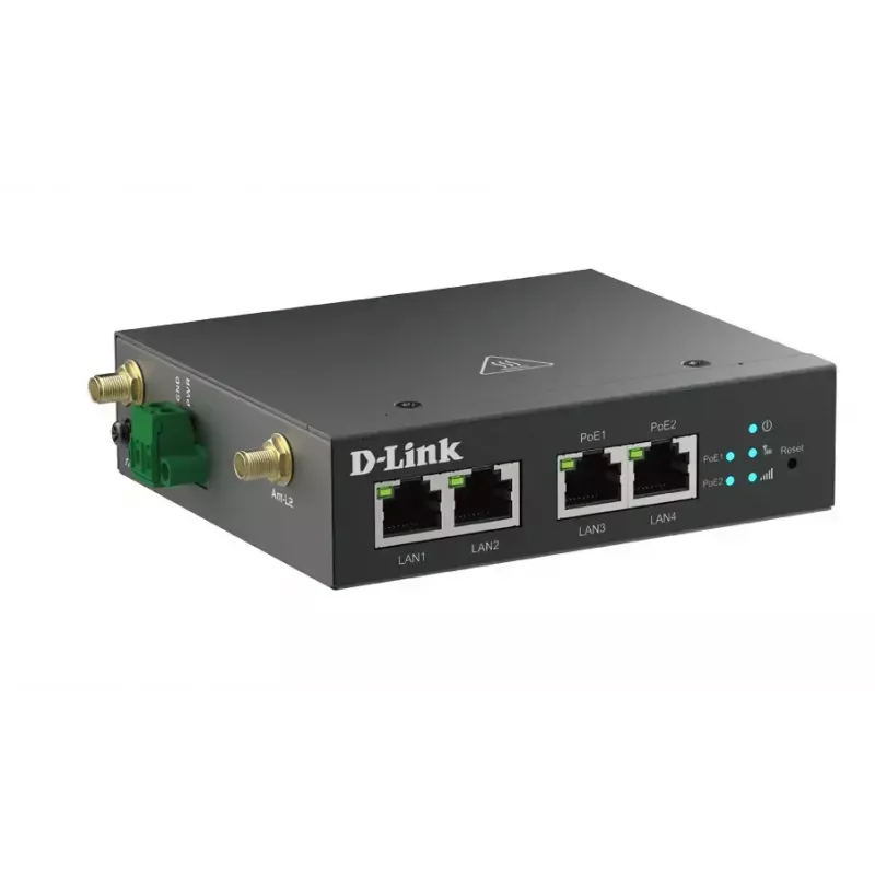 4G LTE PoE modemas D-Link DWM-314-TP su maitinimu per Ethernet ir SIM lizdu