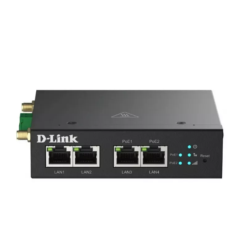 4G LTE PoE modemas D-Link DWM-314-TP su maitinimu per Ethernet ir SIM lizdu