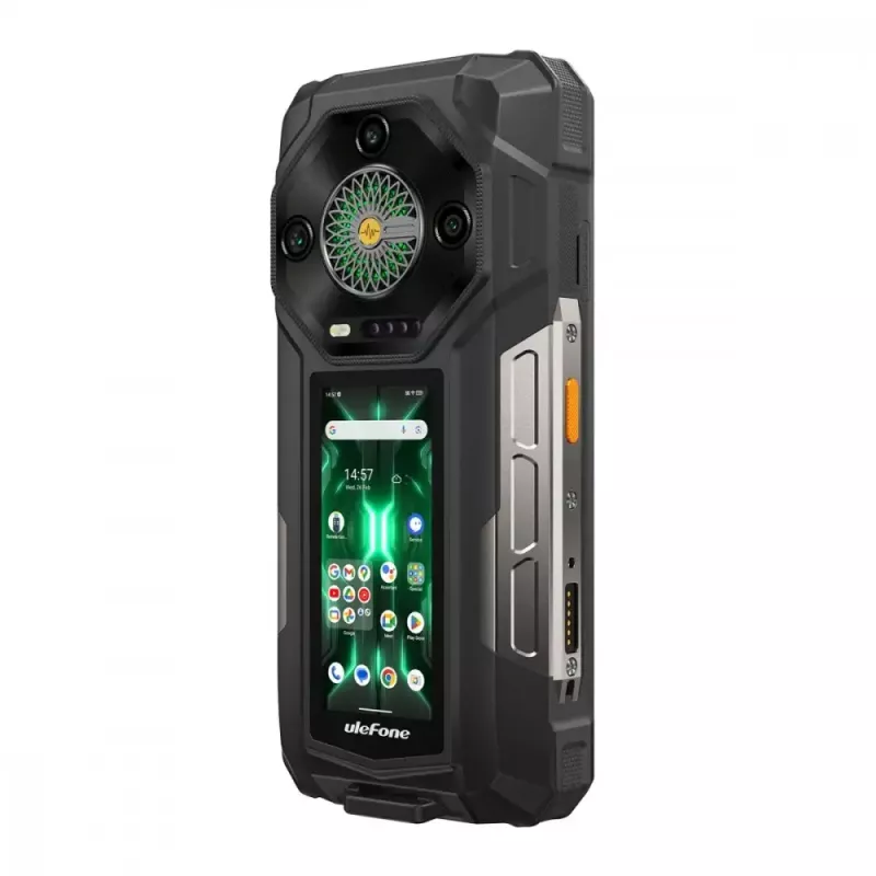 Išmanusis telefonas UleFone Armor 33 Pro 5G 6,3 col. 16 GB/512 GB juodas, energijos klasė A