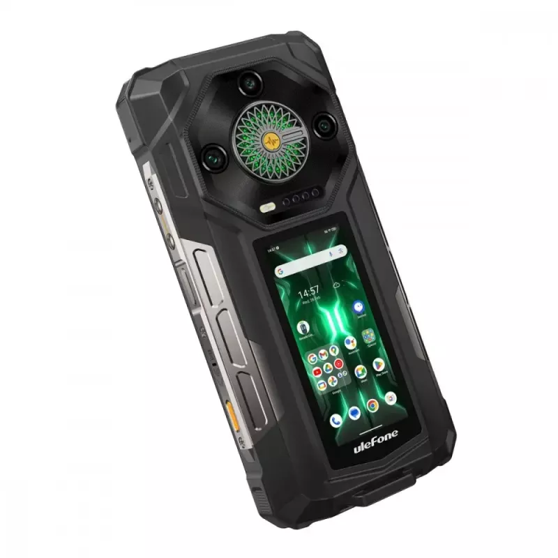 Išmanusis telefonas UleFone Armor 33 Pro 5G 6,3 col. 16 GB/512 GB juodas, energijos klasė A