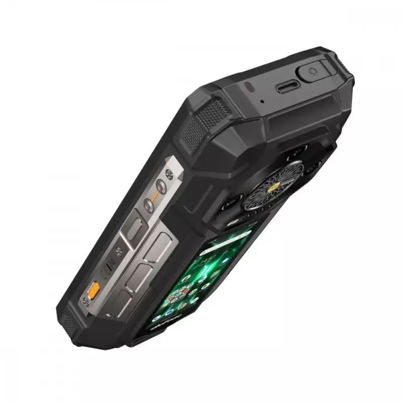 Išmanusis telefonas UleFone Armor 33 Pro 5G 6,3 col. 16 GB/512 GB juodas, energijos klasė A