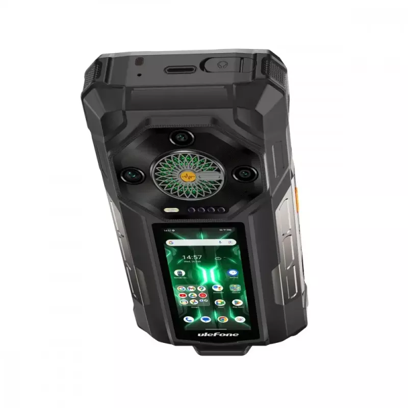 Išmanusis telefonas UleFone Armor 33 Pro 5G 6,3 col. 16 GB/512 GB juodas, energijos klasė A