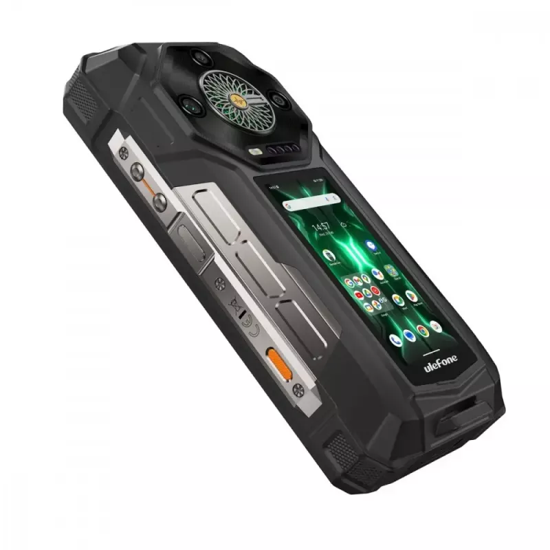 Išmanusis telefonas UleFone Armor 33 Pro 5G 6,3 col. 16 GB/512 GB juodas, energijos klasė A