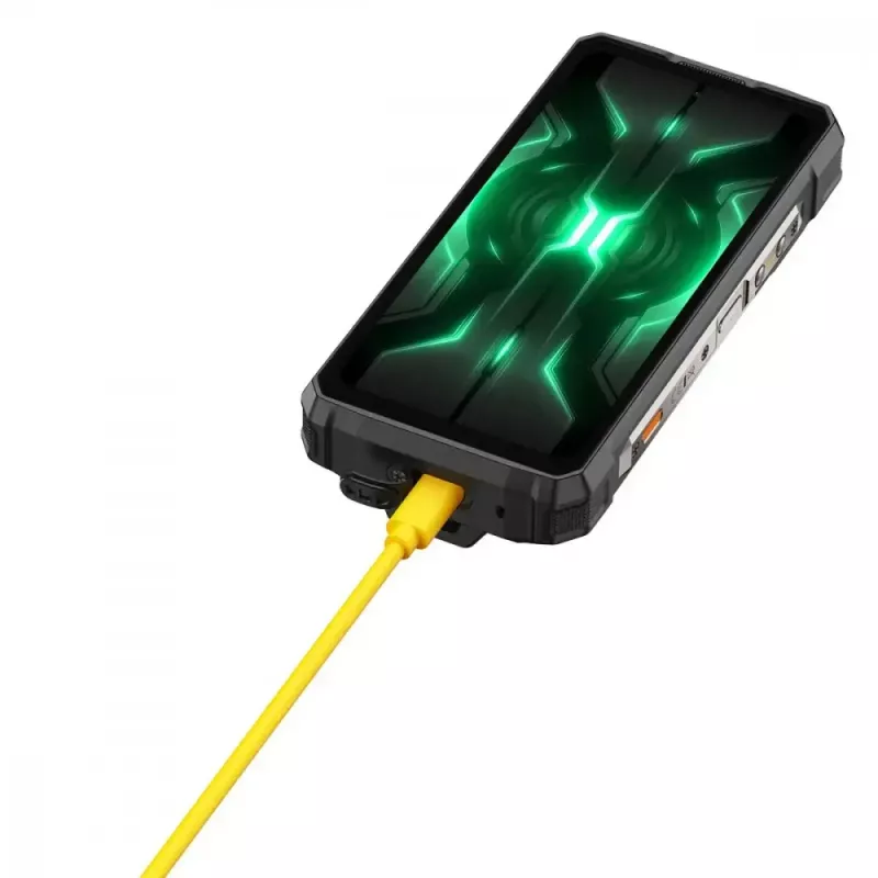 Išmanusis telefonas UleFone Armor 33 Pro 5G 6,3 col. 16 GB/512 GB juodas, energijos klasė A