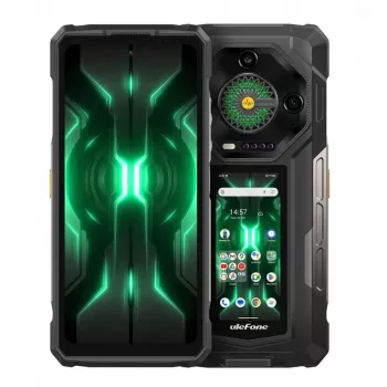 Išmanusis telefonas UleFone Armor 33 Pro 5G 6,3 col. 16 GB/512 GB juodas, energijos klasė A