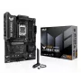 Pagrindinė plokštė ASUS TUF GAMING B850-E WIFI, AMD B850, lizdas AM5, ATX, DDR5, 4x DIMM, 3x M.2, Wi‑Fi 6E, 2.5Gb LAN