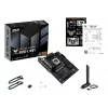 Pagrindinė plokštė ASUS TUF GAMING B850-E WIFI, AMD B850, lizdas AM5, ATX, DDR5, 4x DIMM, 3x M.2, Wi‑Fi 6E, 2.5Gb LAN