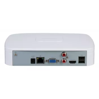 Tinklo vaizdo registratorius DAHUA NVR2104-4KS3 4 kanalų 4K, 20 TB, 1U stovo, SATA, Smart H.265+