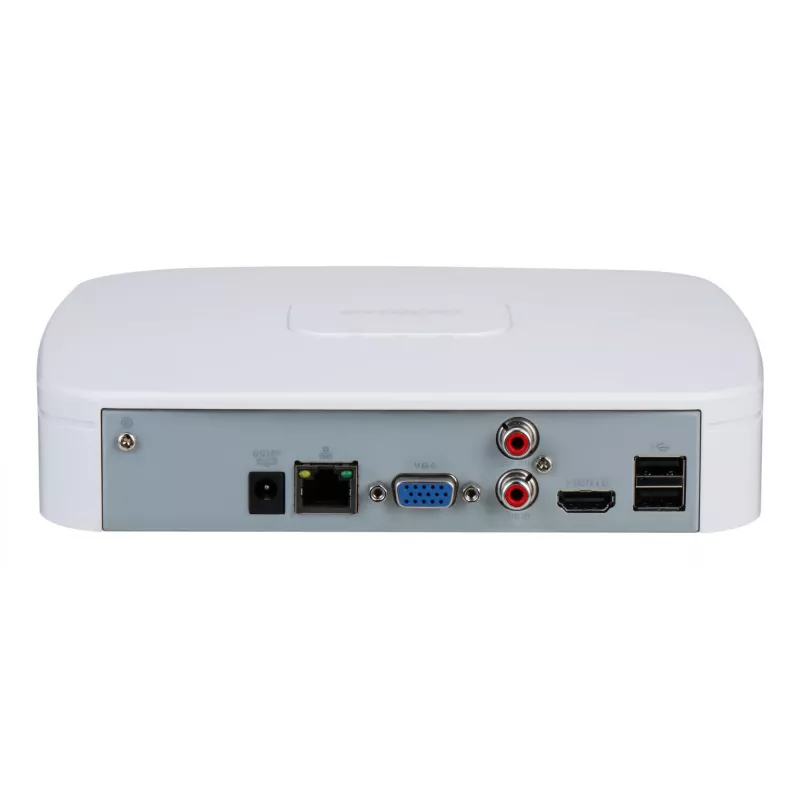 Tinklo vaizdo registratorius DAHUA NVR2104-4KS3 4 kanalų 4K, 20 TB, 1U stovo, SATA, Smart H.265+