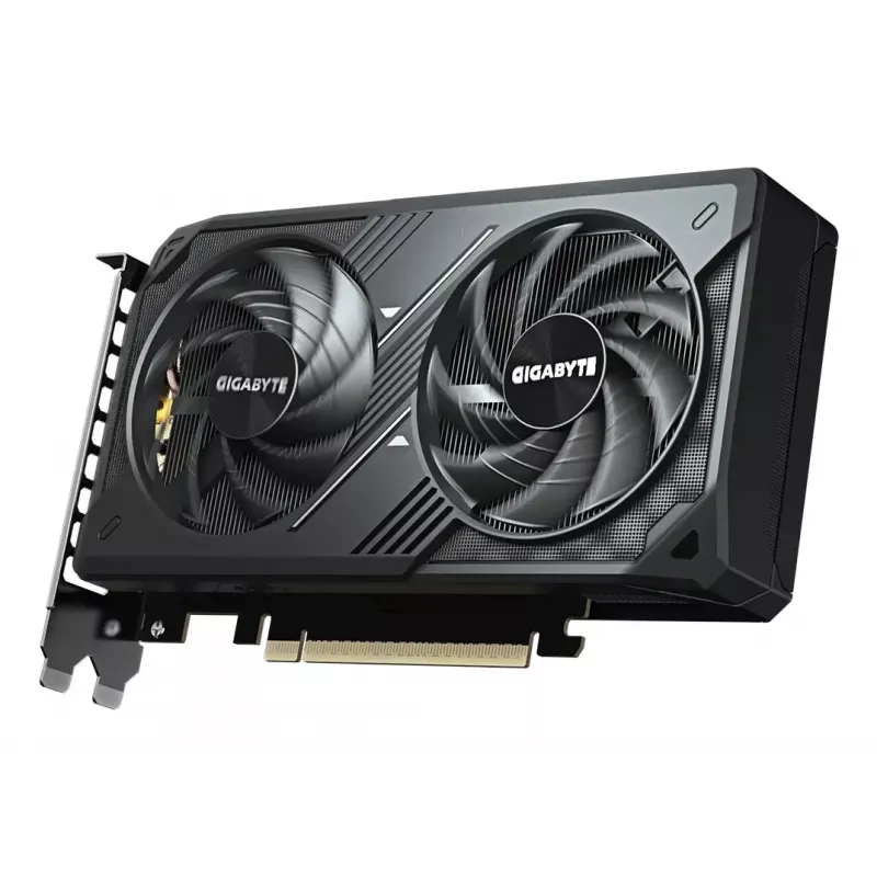 Grafikos plokštė GIGABYTE GeForce RTX 5060 8GB GDDR7, PCIe 5.0, 3840 CUDA, WINDFORCE 2X, 199×116×40 mm