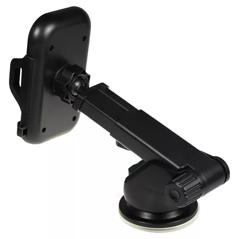 Telefono laikiklis SAVIO CH-04, silikoninis, juodas, patvarus apsauginis priedas, svoris 163 g