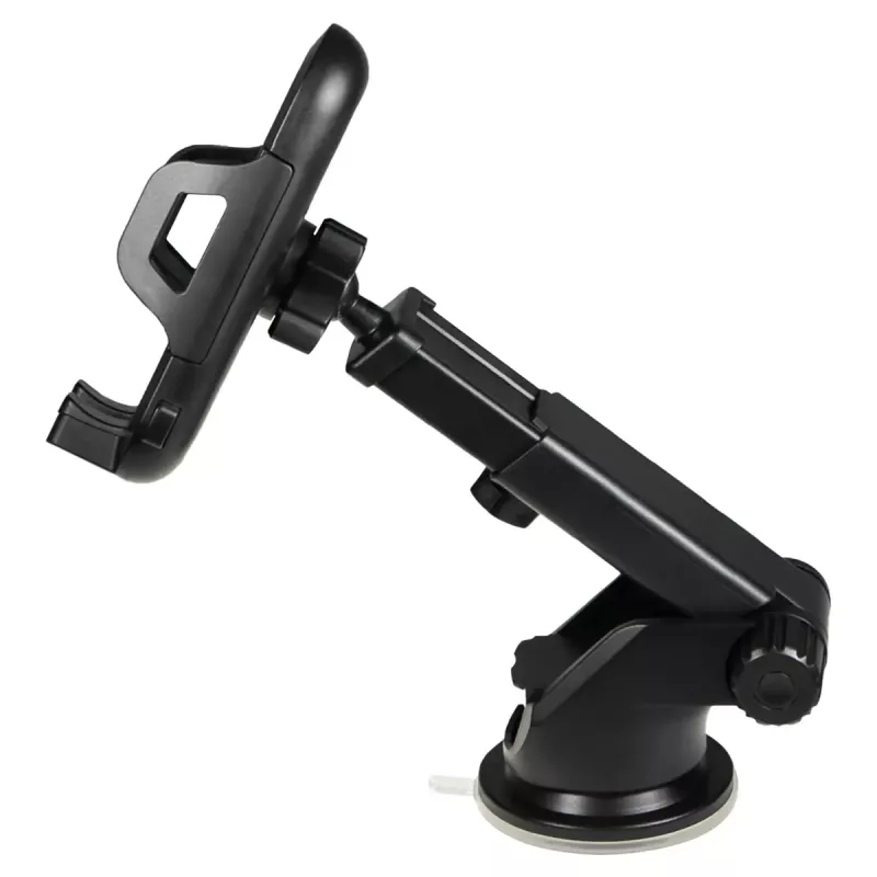 Telefono laikiklis SAVIO CH-04, silikoninis, juodas, patvarus apsauginis priedas, svoris 163 g