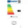 Philips 5500 serija 32PHS5500/12 TV 81,3 cm (32 col.) HD juodas