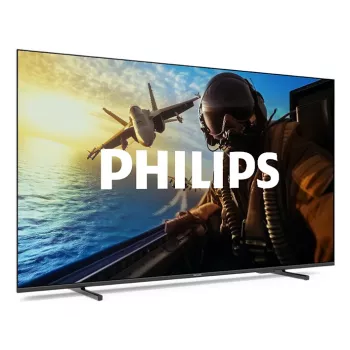 Philips 75PUS7000/12 televizorius 75 col. (189 cm) 4K Ultra HD LED, 3840×2160, Titan OS, HDR10+, 3x HDMI, Wi-Fi, Bluetooth, juodas