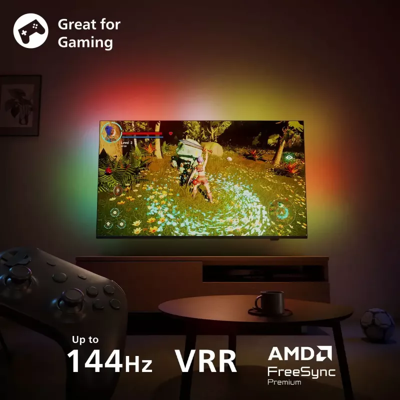 Televizorius Philips 85MLED910/12 85 colių 4K Ultra HD QD-Mini LED 3840 x 2160