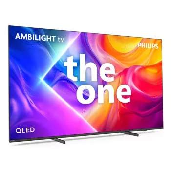 Philips 85PUS9010/12 televizorius 85 col. (216 cm) QLED 4K Ultra HD 144 Hz Smart TV, Titan OS, Ambilight, Wi-Fi, Bluetooth
