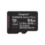 Kingston Technology 64GB micSDXC Canvas Select Plus Gen3 100R A1 viena pakuotė w/o ADP