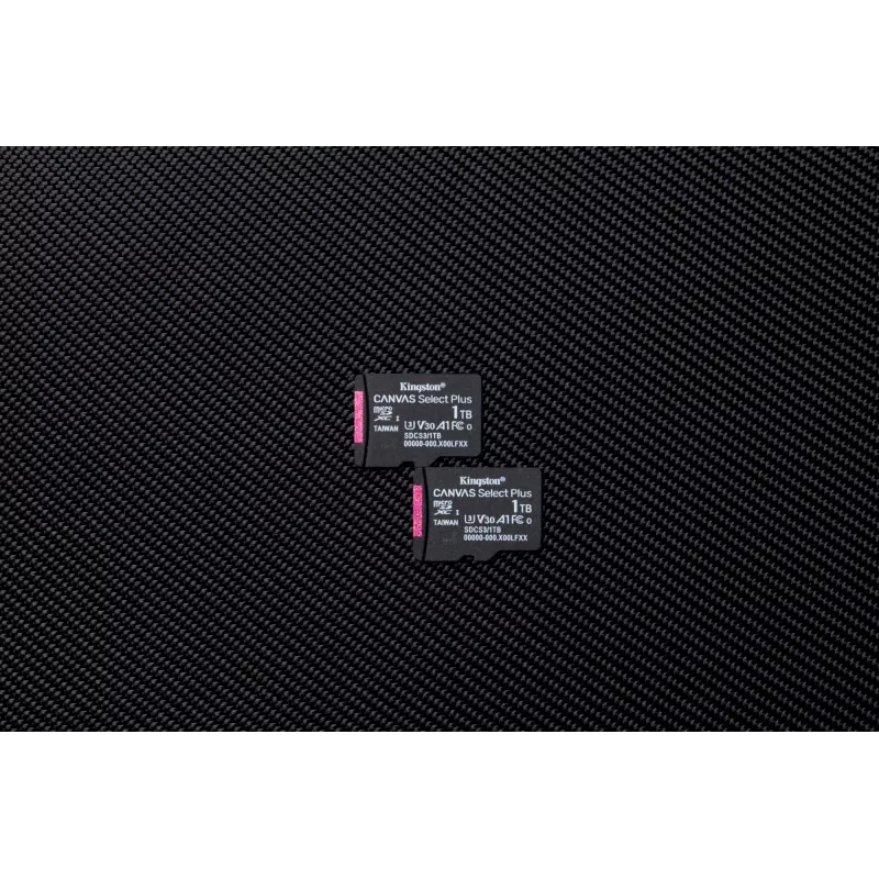 Kingston Technology 1TB micSDXC Canvas Select Plus Gen3 150R A1 viena pakuotė w/o ADP