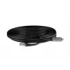 DIGITUS USB-C 3.2 Gen1 - RJ45 eterneto kabelis - CAT6a S/FTP juodas - 2m