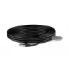DIGITUS USB-C 3.2 Gen1 - RJ45 Ethernet laidas - CAT6a S/FTP juodas - 5 m