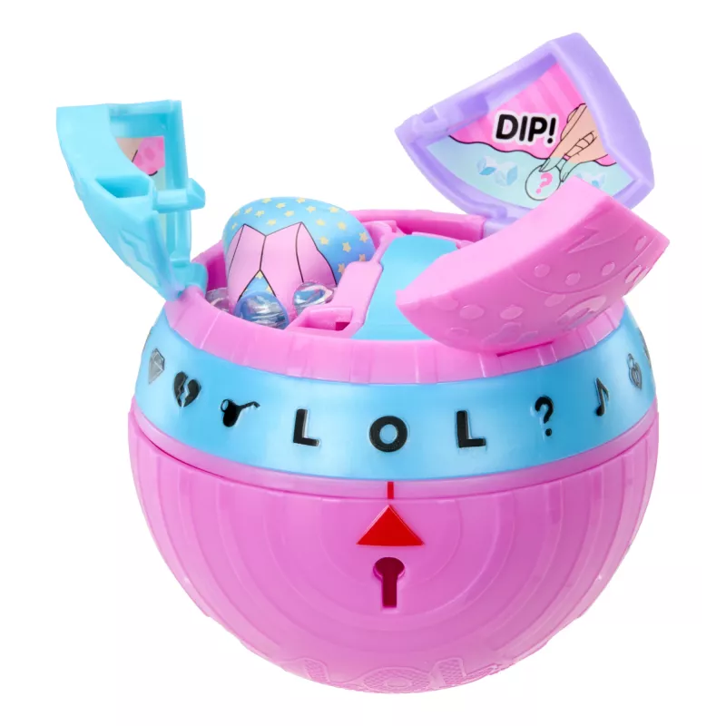 L.O.L. Surprise! L.O.L. Surprise Eye Spy Tots Asorti PDQ, Mini lėlė, Moteriška, 4 metai, Berniukas/Mergaitė, Įvairios spalvos