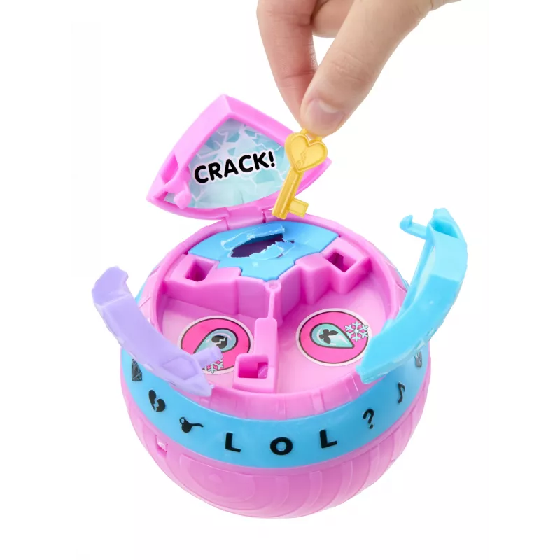 L.O.L. Surprise! L.O.L. Surprise Eye Spy Tots Asorti PDQ, Mini lėlė, Moteriška, 4 metai, Berniukas/Mergaitė, Įvairios spalvos