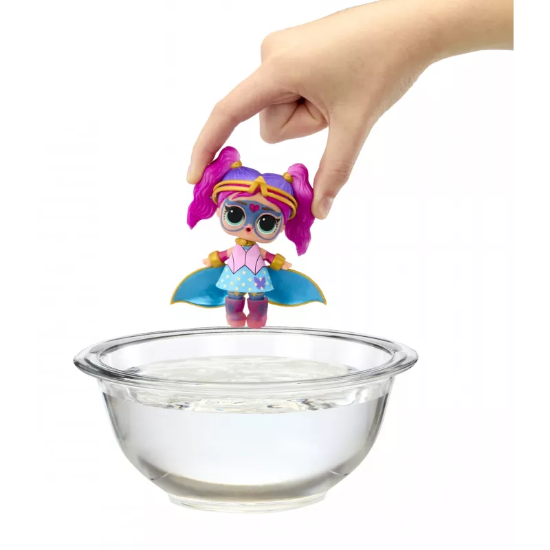 L.O.L. Surprise! L.O.L. Surprise Eye Spy Tots Asorti PDQ, Mini lėlė, Moteriška, 4 metai, Berniukas/Mergaitė, Įvairios spalvos