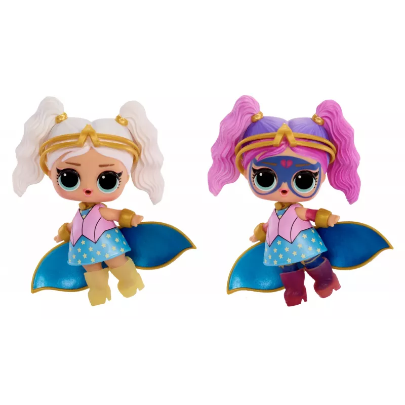 L.O.L. Surprise! L.O.L. Surprise Eye Spy Tots Asorti PDQ, Mini lėlė, Moteriška, 4 metai, Berniukas/Mergaitė, Įvairios spalvos