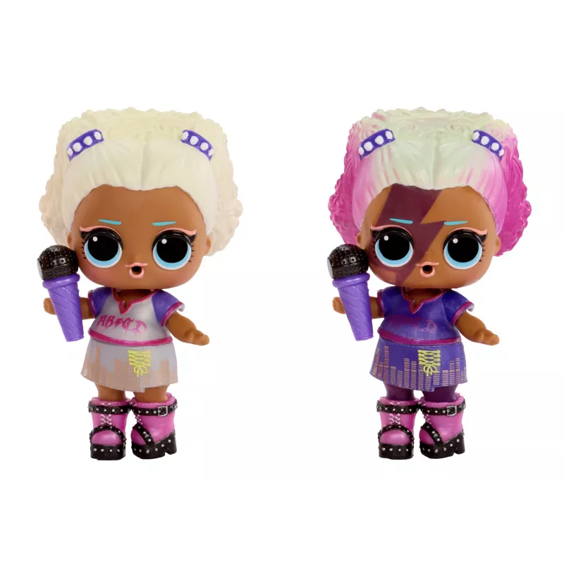 L.O.L. Surprise! L.O.L. Surprise Eye Spy Tots Asorti PDQ, Mini lėlė, Moteriška, 4 metai, Berniukas/Mergaitė, Įvairios spalvos