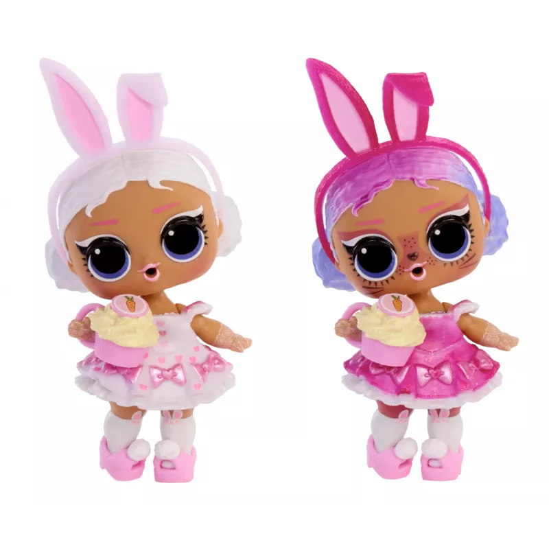 L.O.L. Surprise! L.O.L. Surprise Eye Spy Tots Asorti PDQ, Mini lėlė, Moteriška, 4 metai, Berniukas/Mergaitė, Įvairios spalvos