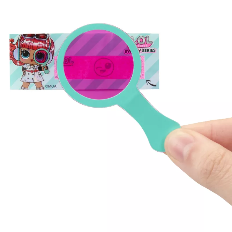 L.O.L. Surprise! L.O.L. Surprise Eye Spy Tots Asorti PDQ, Mini lėlė, Moteriška, 4 metai, Berniukas/Mergaitė, Įvairios spalvos