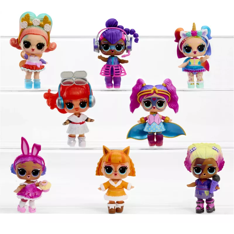 L.O.L. Surprise! L.O.L. Surprise Eye Spy Tots Asorti PDQ, Mini lėlė, Moteriška, 4 metai, Berniukas/Mergaitė, Įvairios spalvos