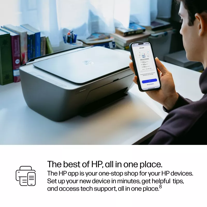 HP DeskJet 2910 belaidis daugiafunkcis spalvotas spausdintuvas, terminis rašalinis, 4800x1200 DPI