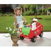 Little Tikes Spray & Rescue Fire Truck, 1,5 m., 4 ratai, Plastikas, Juoda, Raudona, Balta