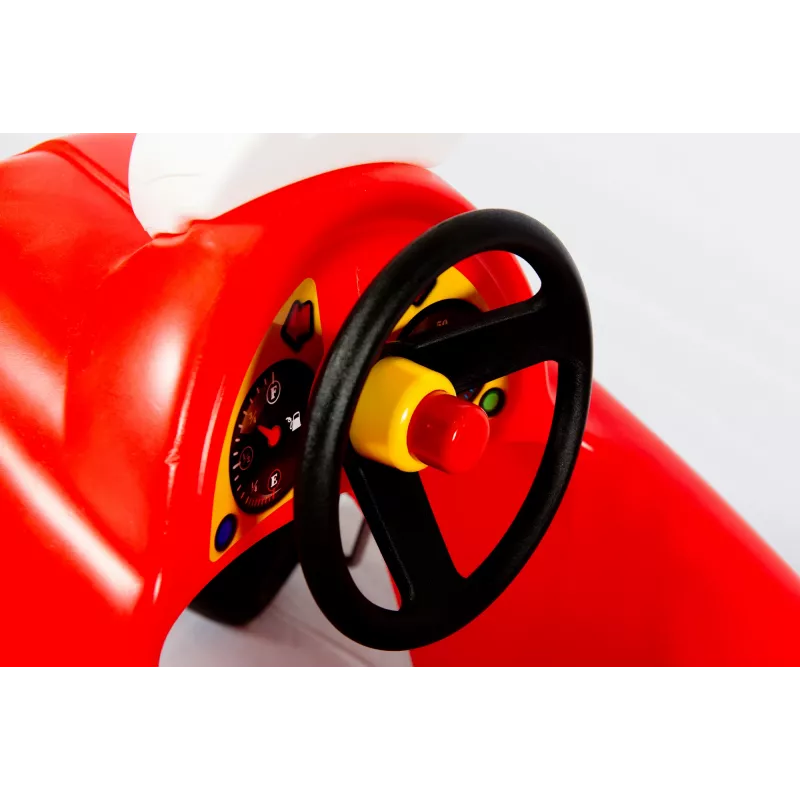 Little Tikes Spray & Rescue Fire Truck, 1,5 m., 4 ratai, Plastikas, Juoda, Raudona, Balta