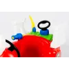 Little Tikes Spray & Rescue Fire Truck, 1,5 m., 4 ratai, Plastikas, Juoda, Raudona, Balta