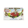Little Tikes Spray & Rescue Fire Truck, 1,5 m., 4 ratai, Plastikas, Juoda, Raudona, Balta